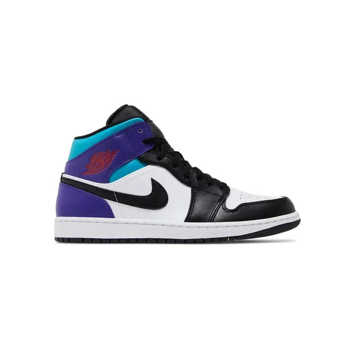 Air Jordan 1 Mid Concord / Aquamarine