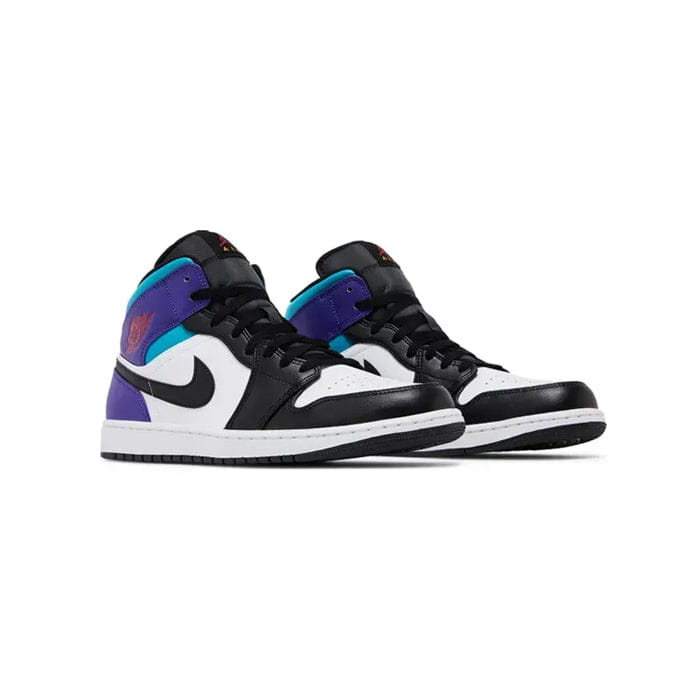 Air Jordan 1 Mid Concord / Aquamarine