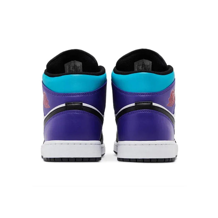 Air Jordan 1 Mid Concord / Aquamarine