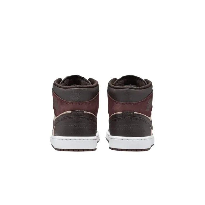 Air Jordan Mid Velvet Brown