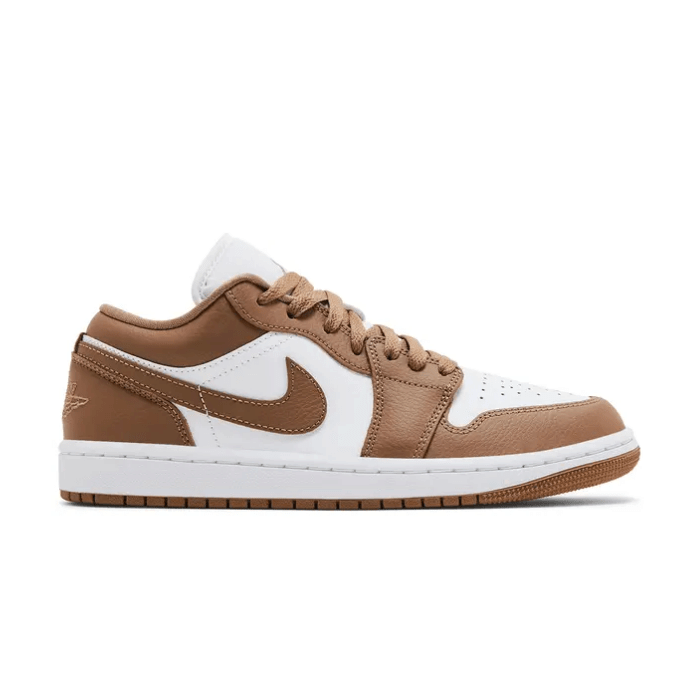Air Jordan Jordan 1 Low Archaeo Brown White (Women's) (Instant ship)