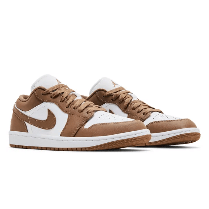 Air Jordan Jordan 1 Low Archaeo Brown White (Women's) (Instant ship)