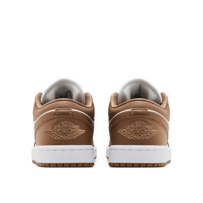 Air Jordan Jordan 1 Low Archaeo Brown White (Women's) (Instant ship)