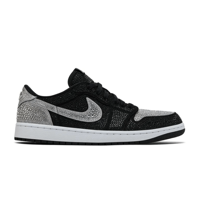 Air Jordan Jordan 1 Retro Low OG Swarovski Stealth (Women's)