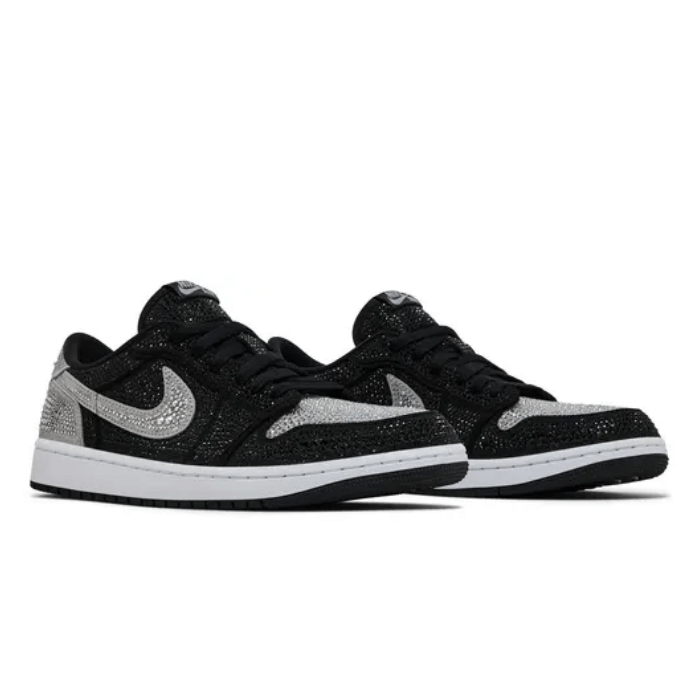 Air Jordan Jordan 1 Retro Low OG Swarovski Stealth (Women's)