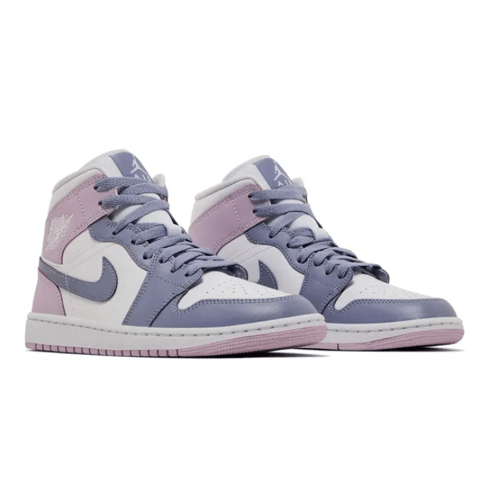 Air Jordan Jordan 1 Mid White Indigo Haze