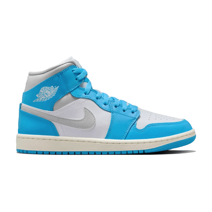 Air Jordan 1 Mid Dark Powder Blue (Women's)