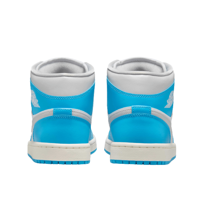 Air Jordan 1 Mid Dark Powder Blue (Women's)