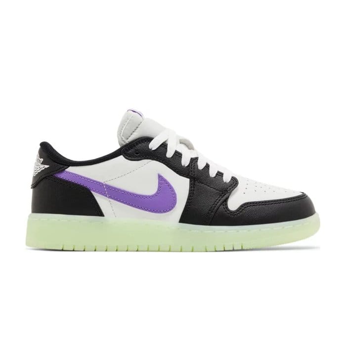 Air Jordan Jordan 1 Retro Low OG Black Raspberry (GS)