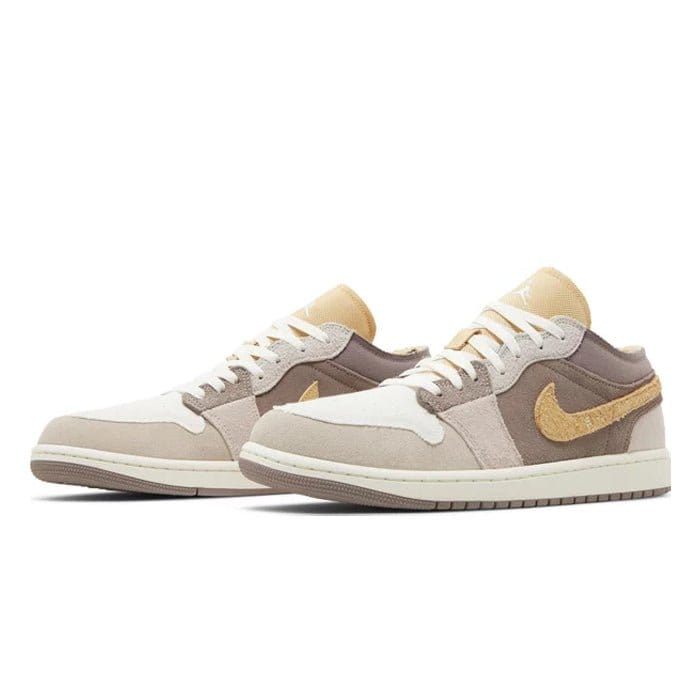 Air Jordan 1 Low SE Craft Inside Out - Taupe Haze