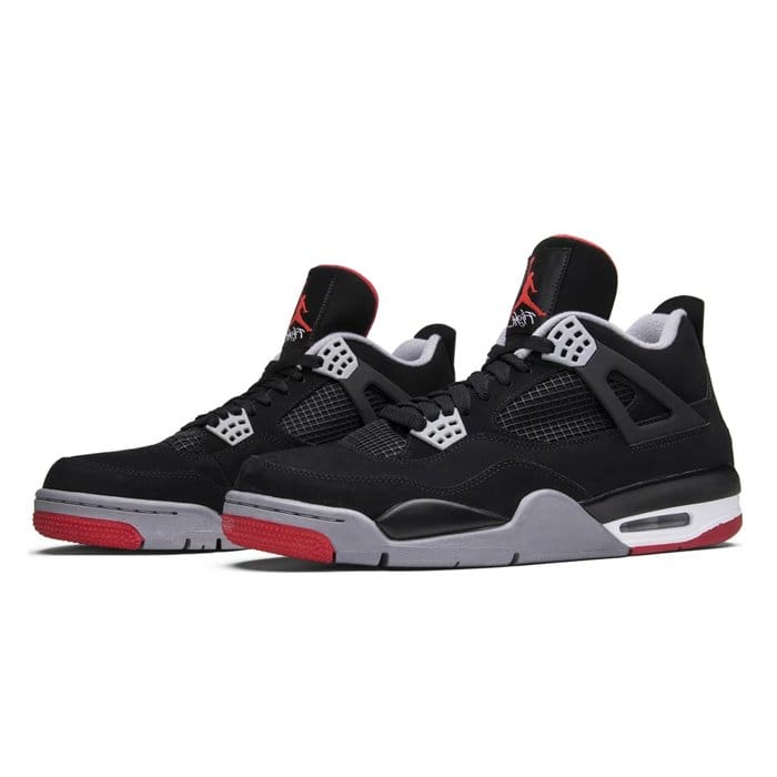 Air Jordan 4 Retro OG Bred 2019