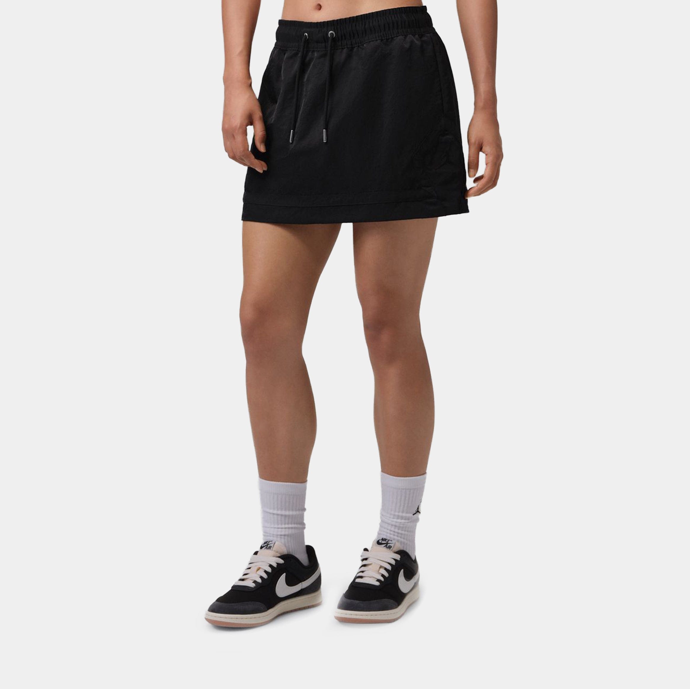 Air Jordan Flight Mini Womens Skort (Black)