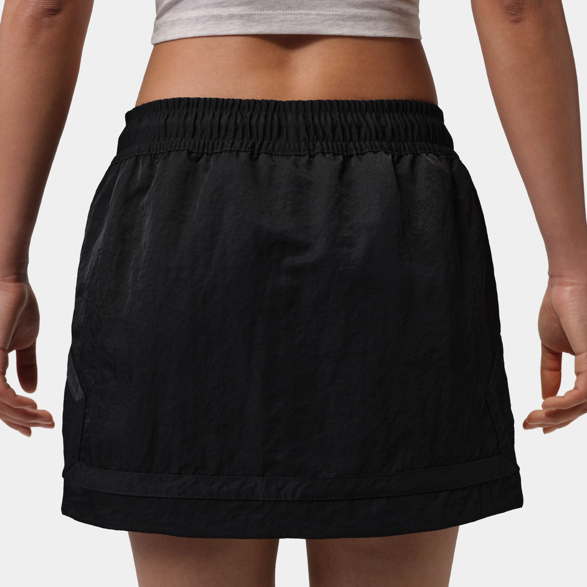 Air Jordan Flight Mini Womens Skort (Black)
