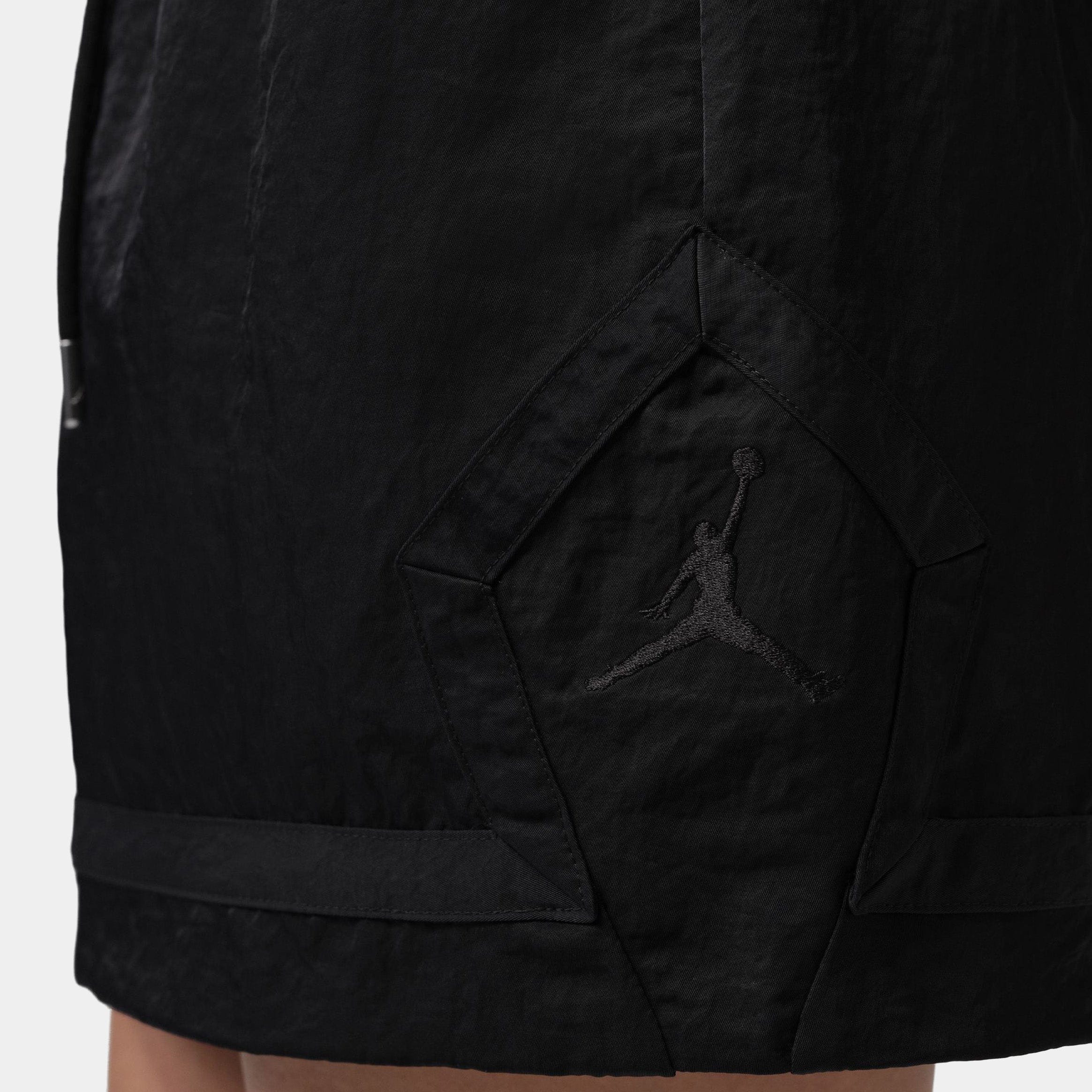 Air Jordan Flight Mini Womens Skort (Black)