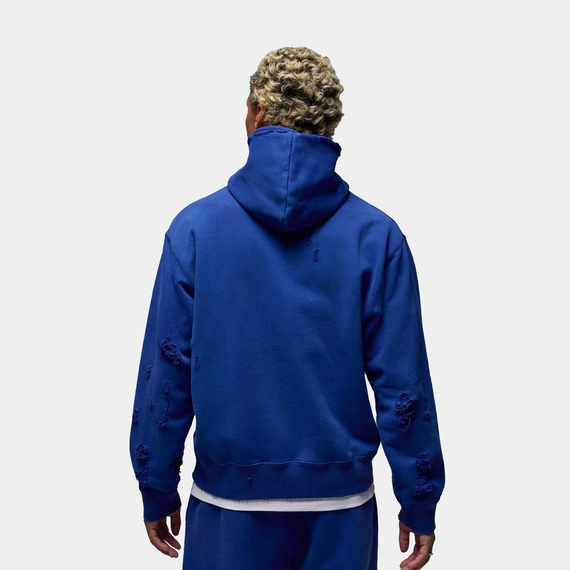 Air Jordan Rare Air Fleece Pullover Mens Hoodie (Deep Royal)