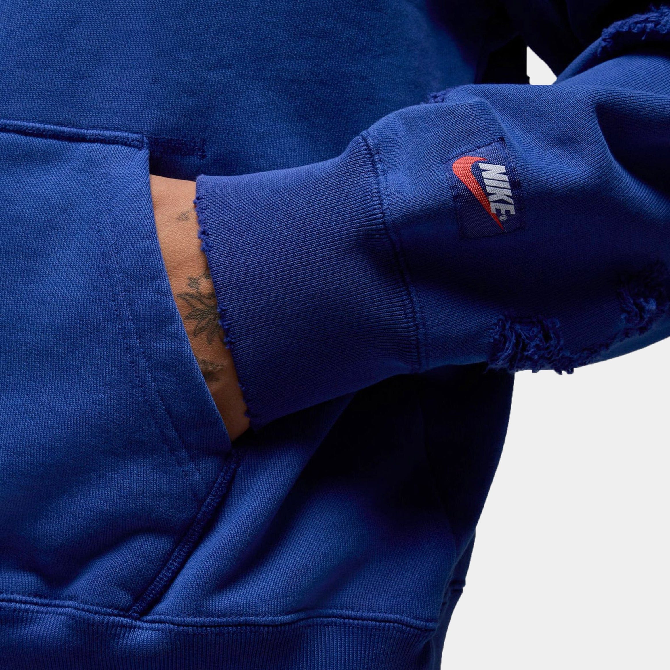 Air Jordan Rare Air Fleece Pullover Mens Hoodie (Deep Royal)