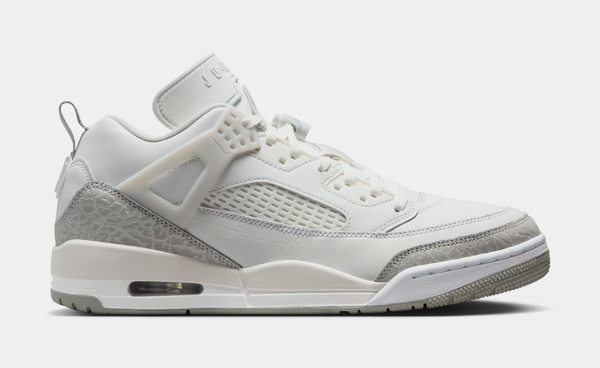 Air Jordan Spizike Low Mens Basketball Shoes (Summit White/Photon Dust/Phantom/Metallic Silver)