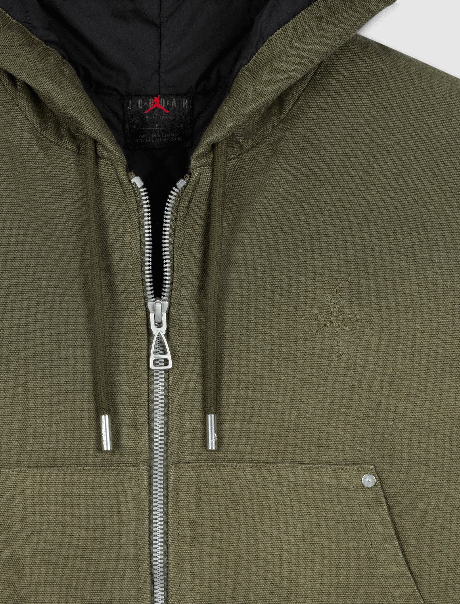 Air Jordan WOMEN'S TRAVIS SCOTT CANVAS JACKET