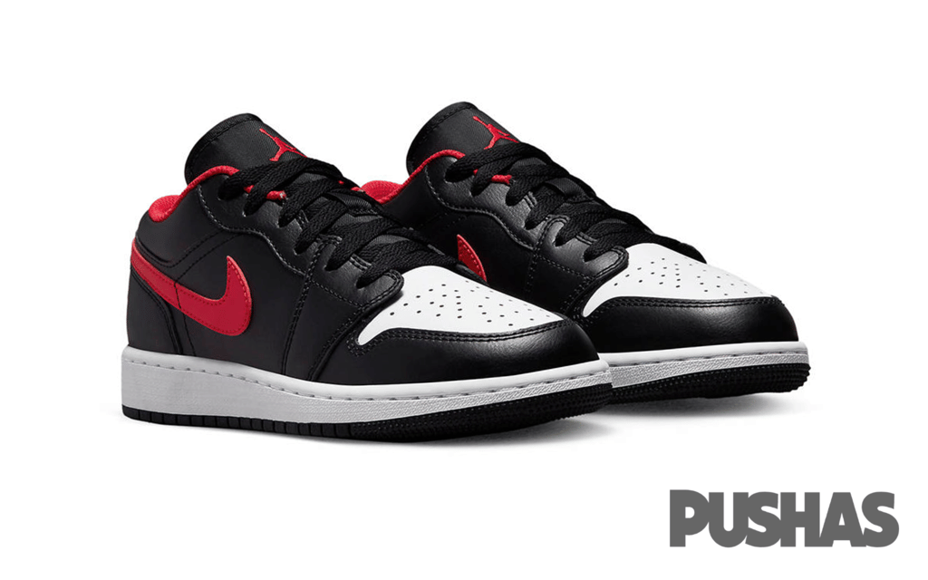 Air Jordan Jordan 1 Low White Toe GS (2022)