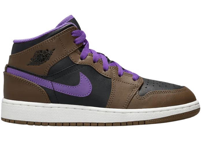 Air Jordan 1 Mid Wild Berry