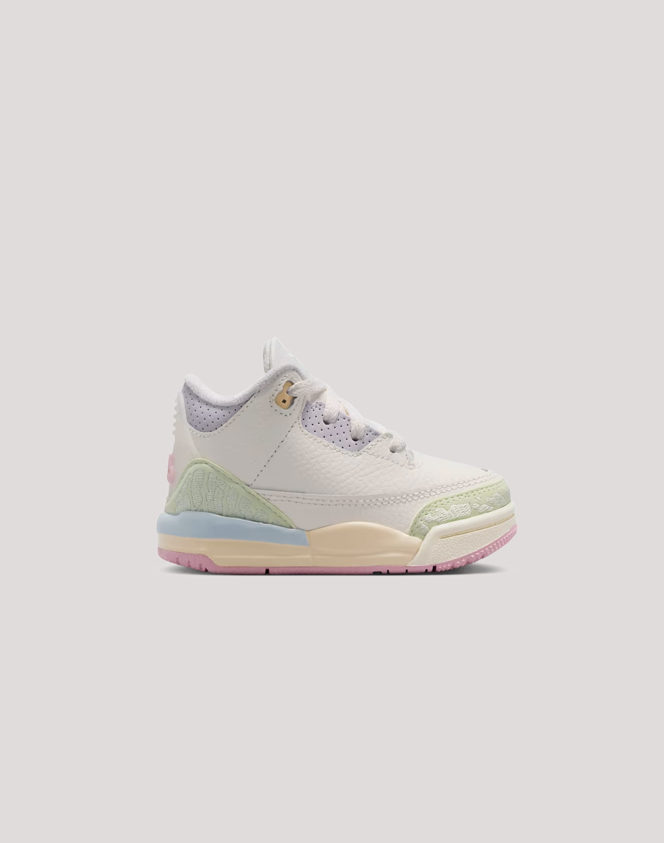 Air Jordan Jordan Air Jordan 3 Retro Sail And Jade Aura Toddler