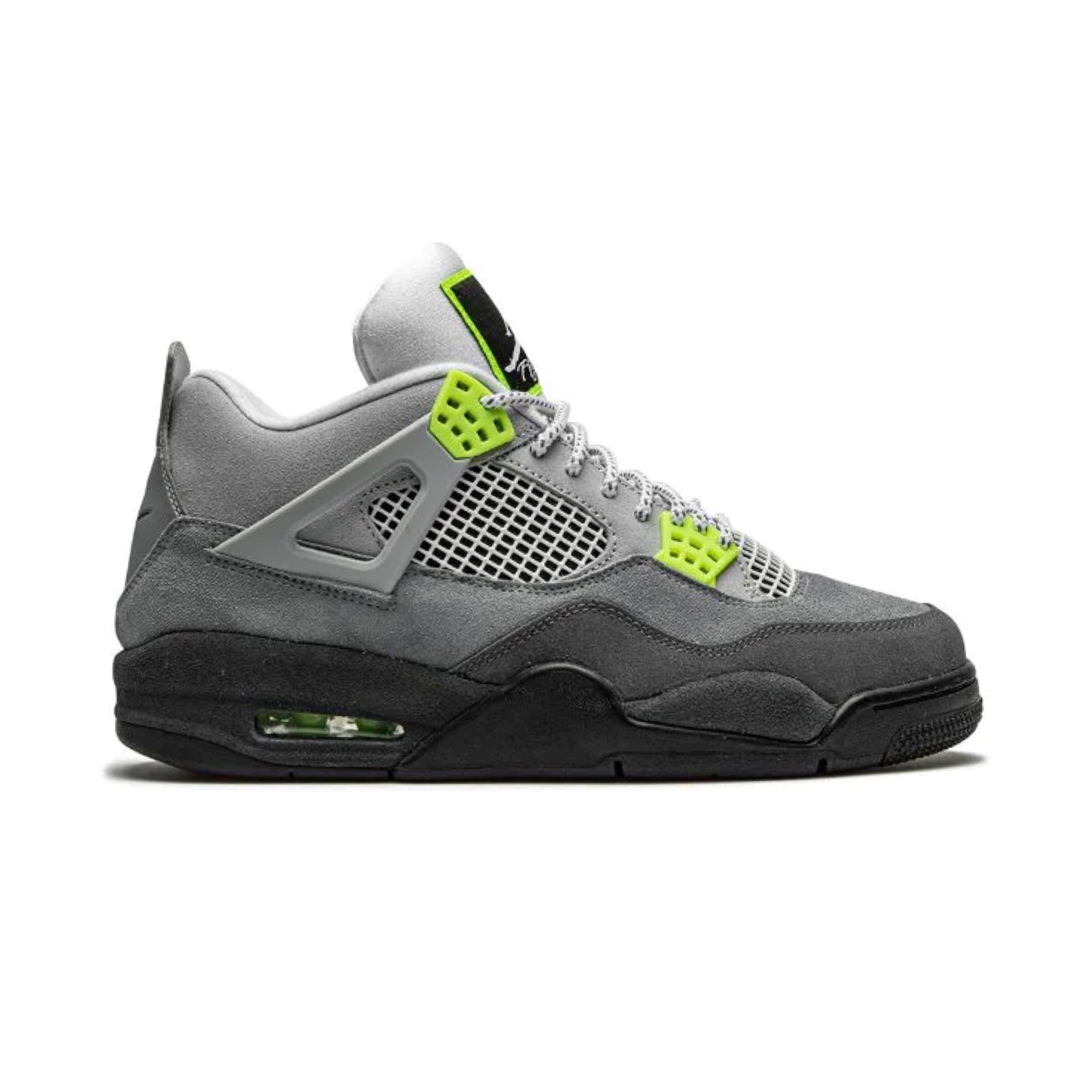 Nike AIR JORDAN 4 RETRO SE Neon