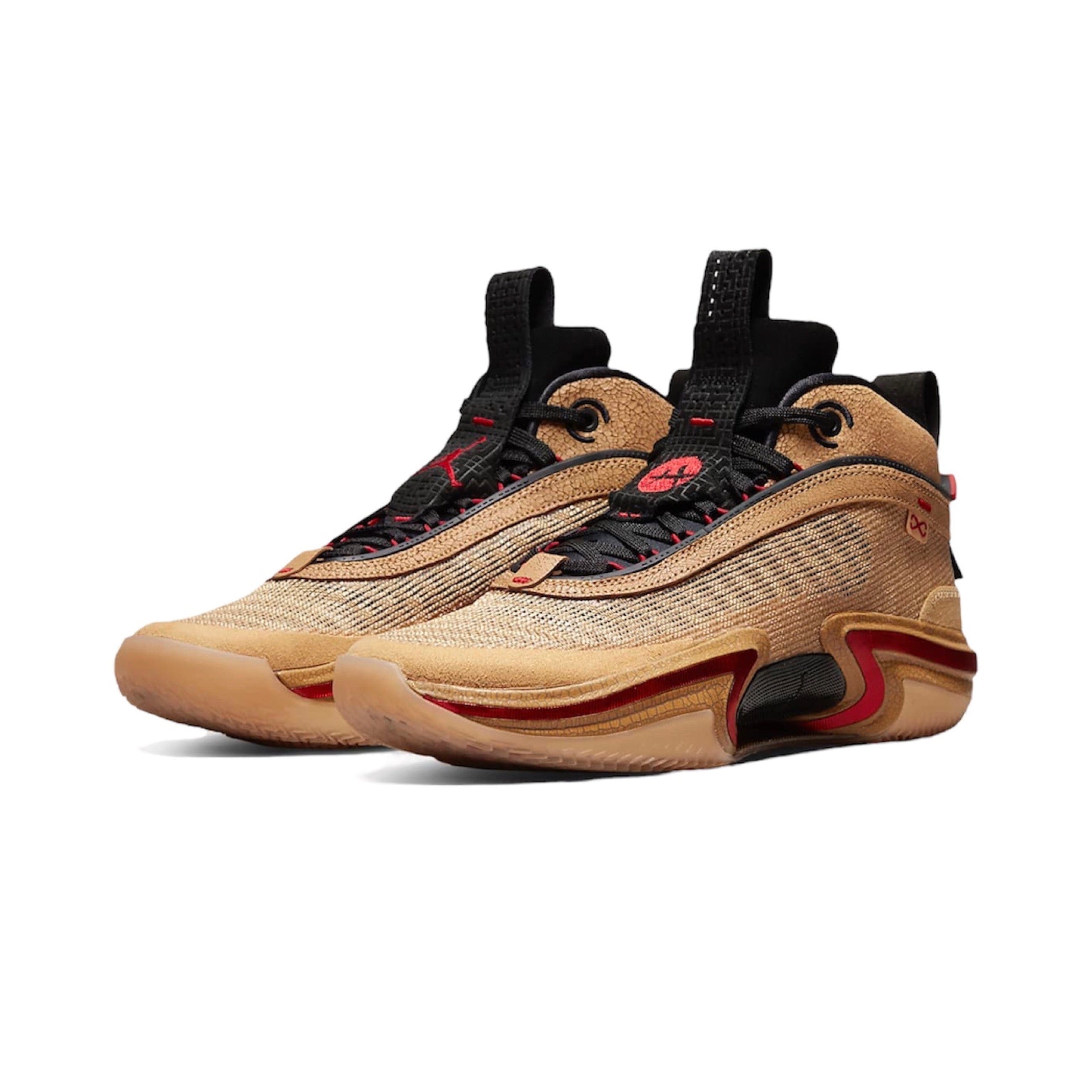 Nike RUI HACHIMURA x AIR JORDAN 36 Black Samurai