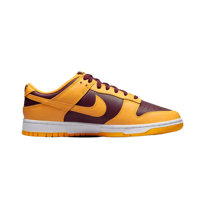 NIKE DUNK LOW RETRO YELLOW MAROON DD1391 - 702