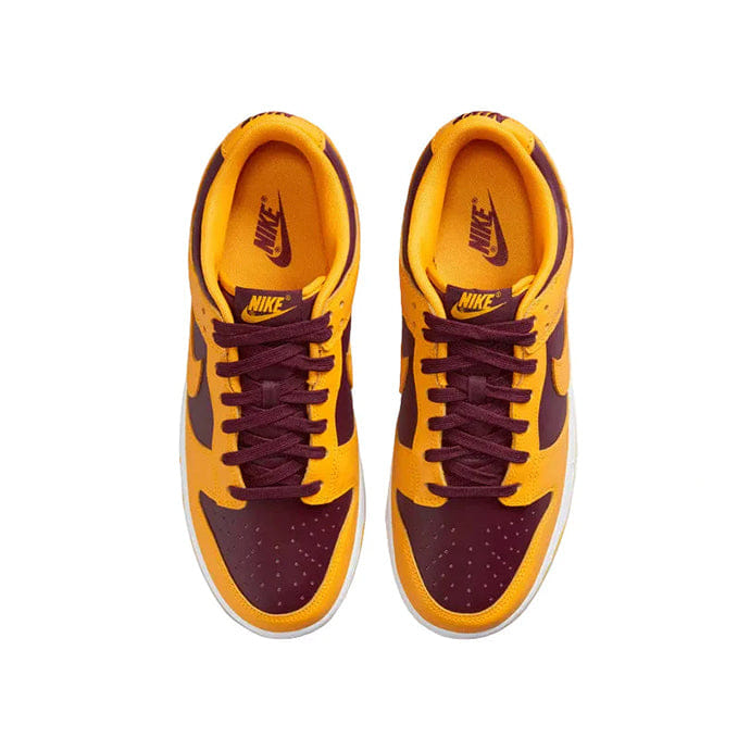 NIKE DUNK LOW RETRO YELLOW MAROON DD1391 - 702