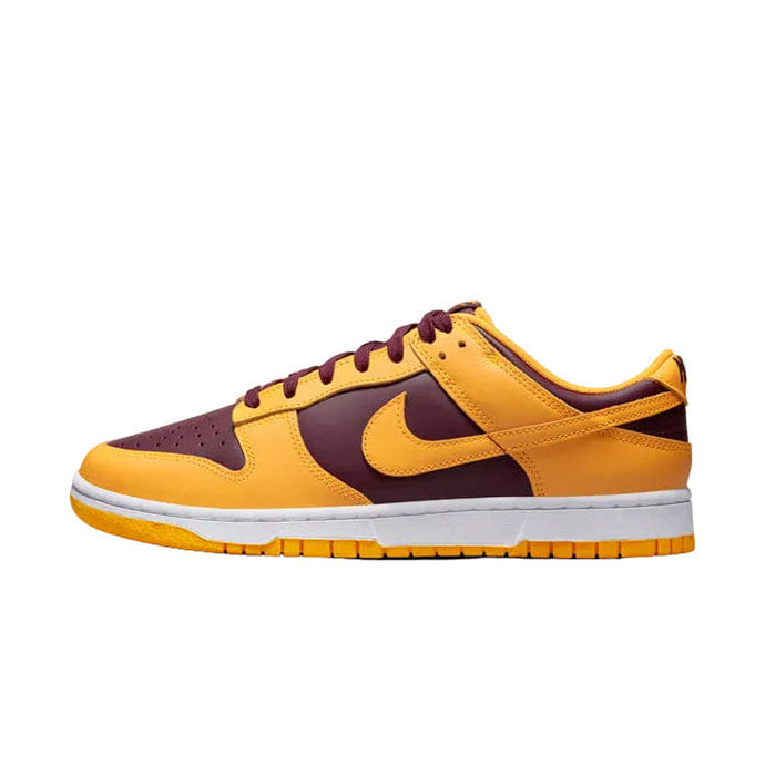 NIKE DUNK LOW RETRO YELLOW MAROON DD1391 - 702