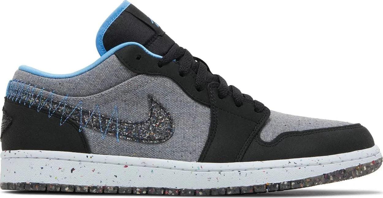Nike Air Jordan 1 Low Crater - Black