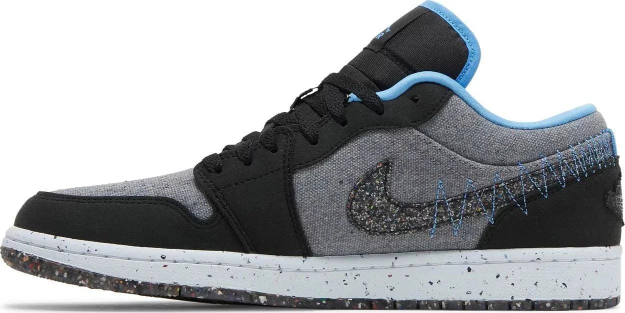 Nike Air Jordan 1 Low Crater - Black
