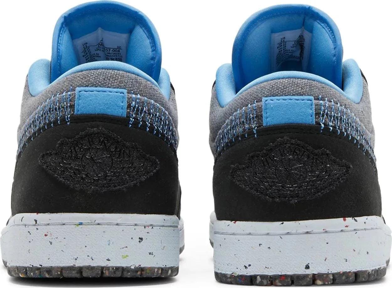 Nike Air Jordan 1 Low Crater - Black