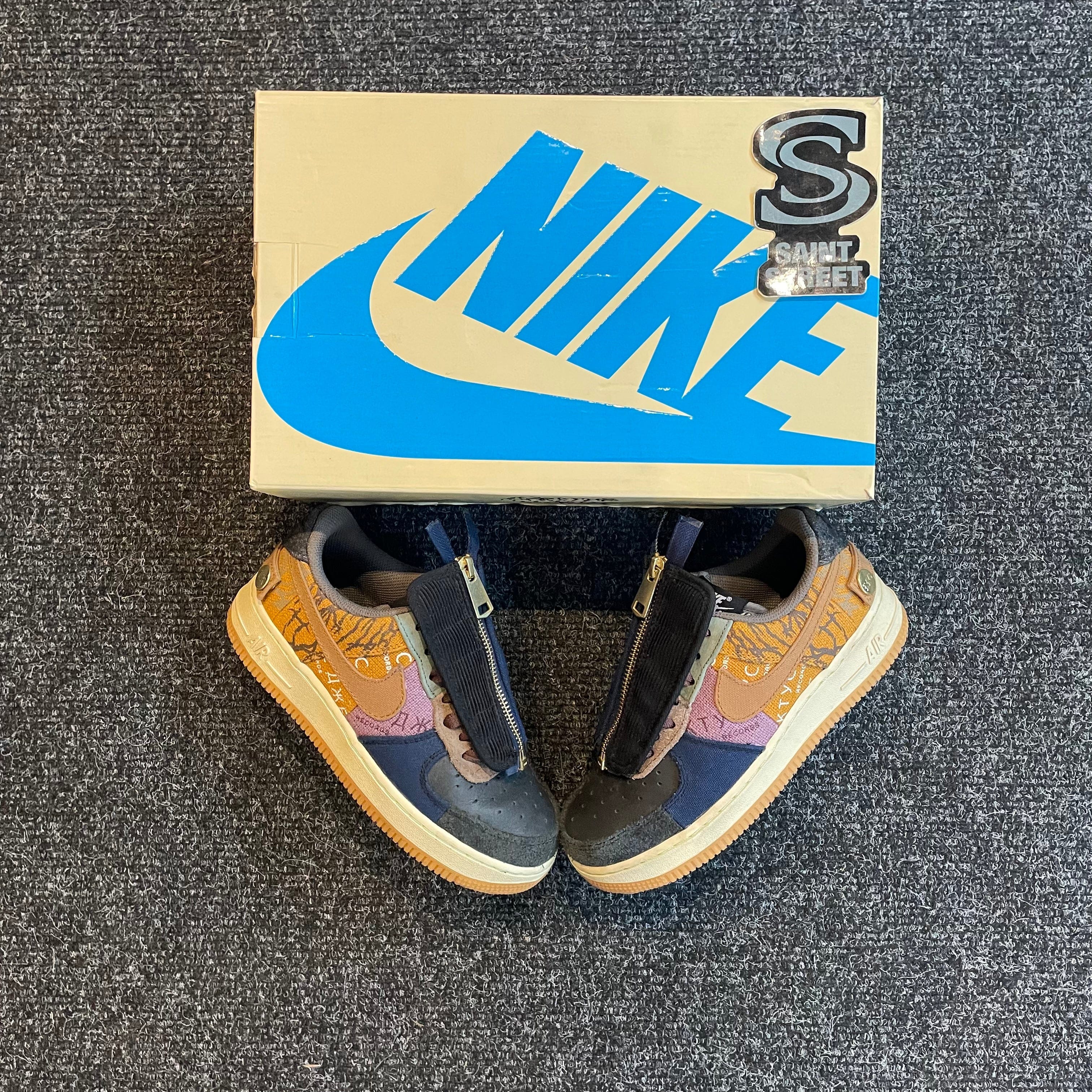 Nike x Travis Scott Air Force 1 Low Cactus Jack