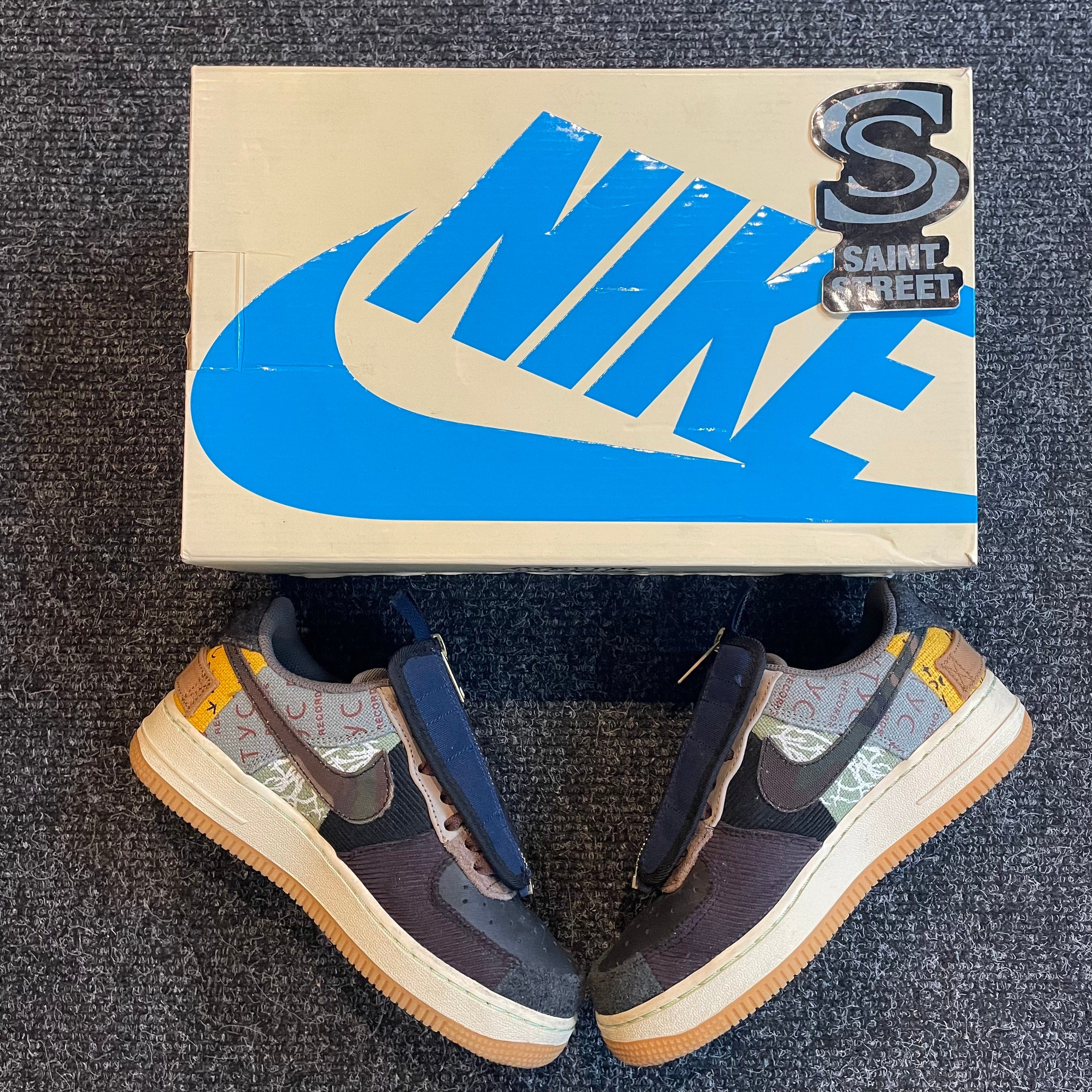 Nike x Travis Scott Air Force 1 Low Cactus Jack