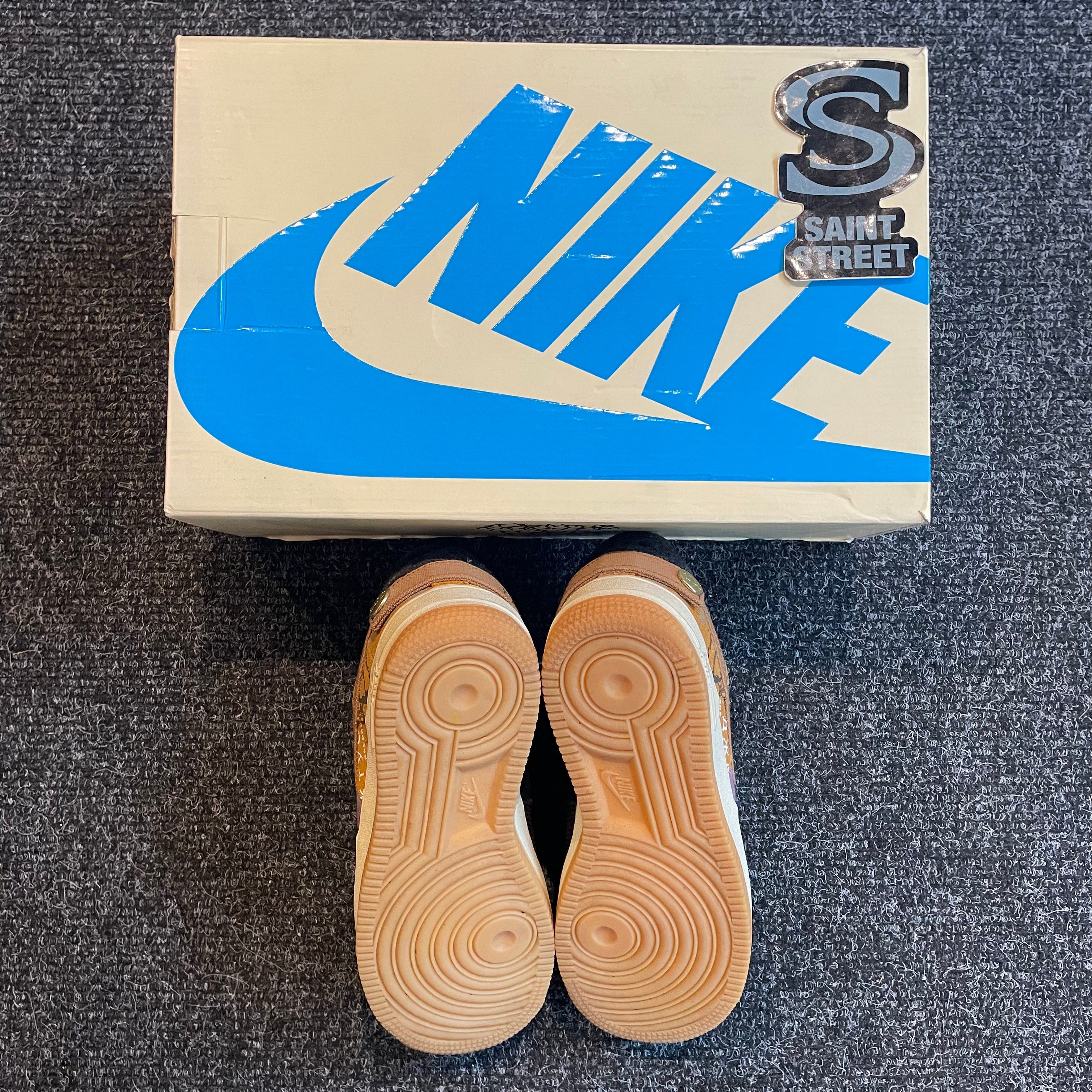 Nike x Travis Scott Air Force 1 Low Cactus Jack