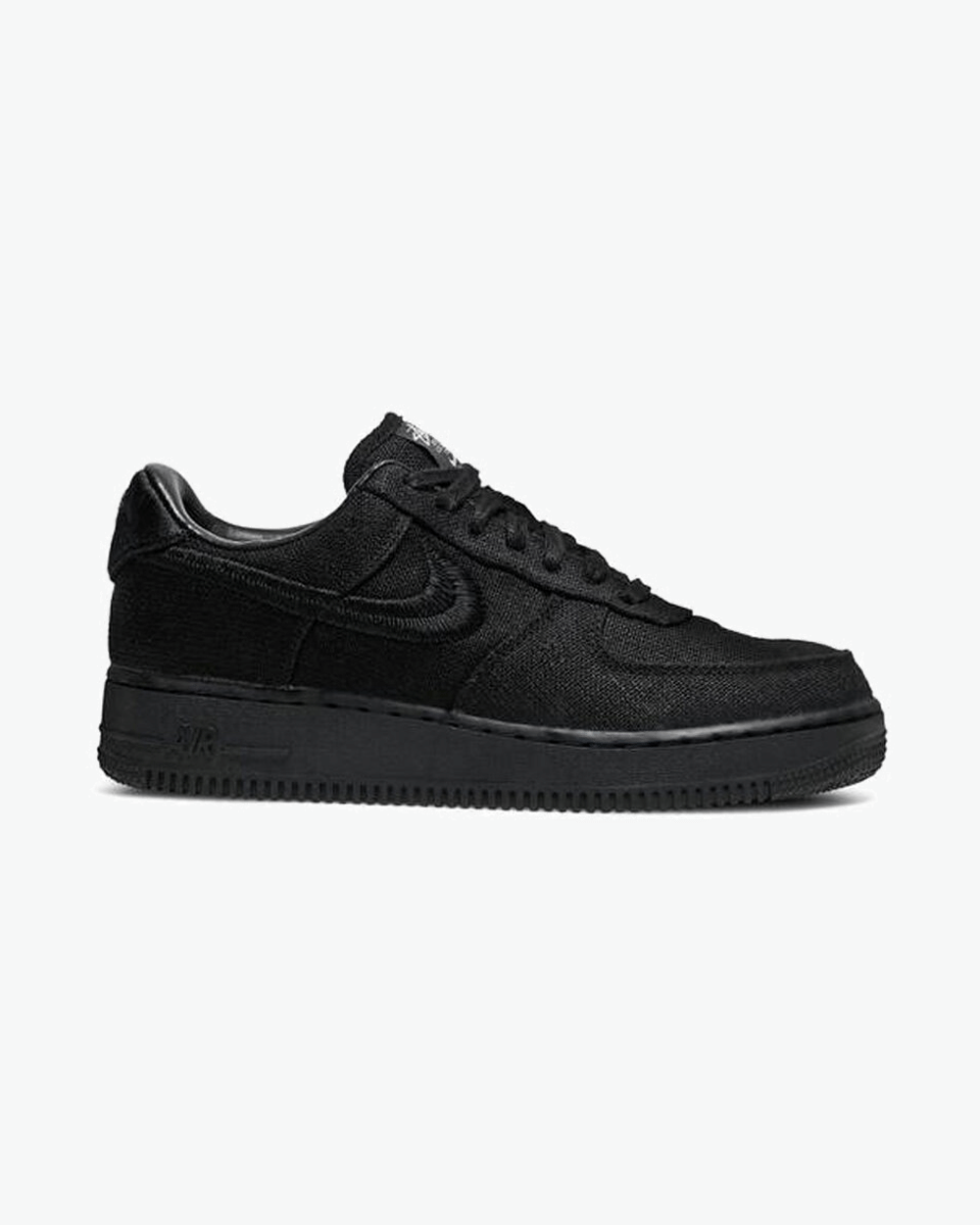 NIKE x STUSSY AIR FORCE 1 LOW BLACK