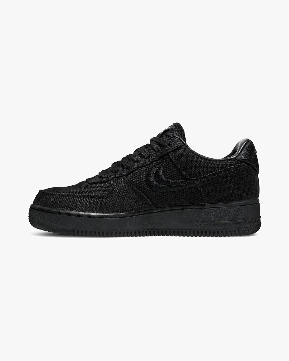 NIKE x STUSSY AIR FORCE 1 LOW BLACK