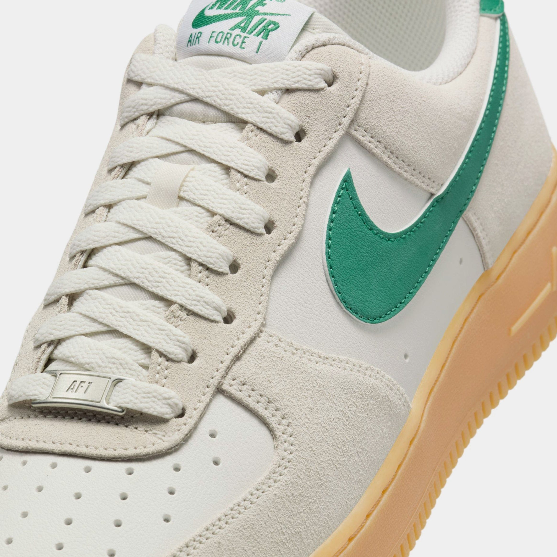 Nike Air Force 1 '07 LV8 Phantom Mens Lifestyle Shoes (Phantom/Malachite)