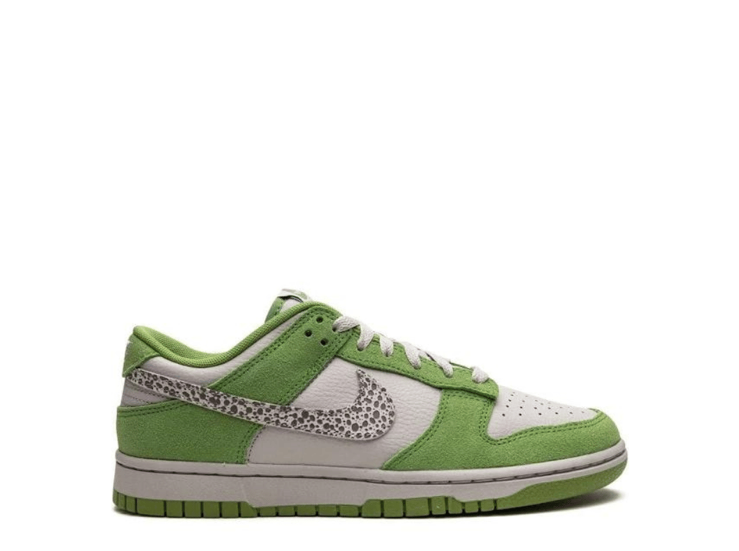 Nike Dunk Low SAFARI SWOOSH CHLOROPHYLL
