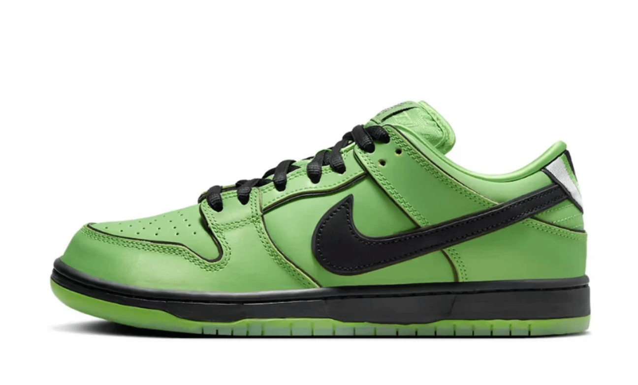 Nike Dunk Low SB Powerpuff Girls Buttercup