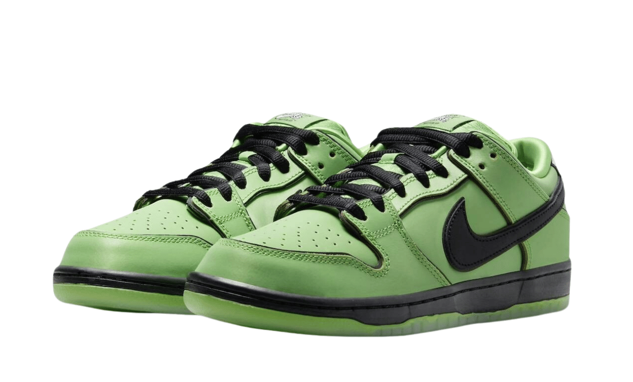 Nike Dunk Low SB Powerpuff Girls Buttercup