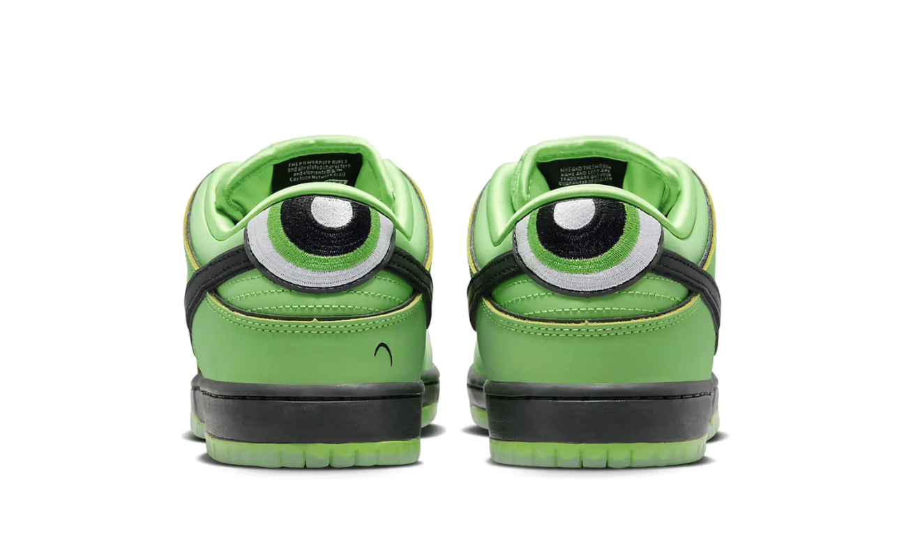 Nike Dunk Low SB Powerpuff Girls Buttercup