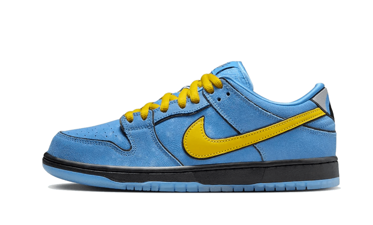 Nike Dunk Low SB Powerpuff Girls Bubbles