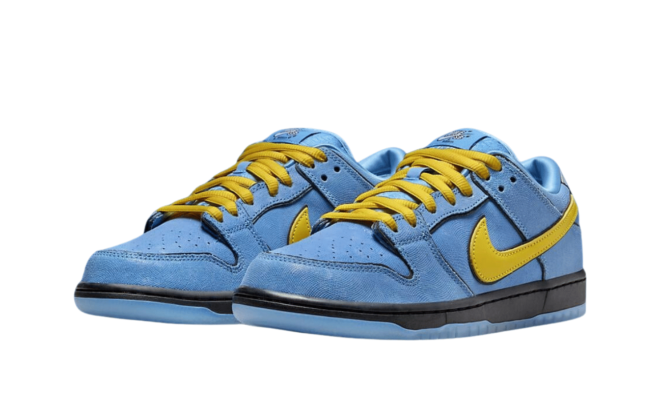 Nike Dunk Low SB Powerpuff Girls Bubbles