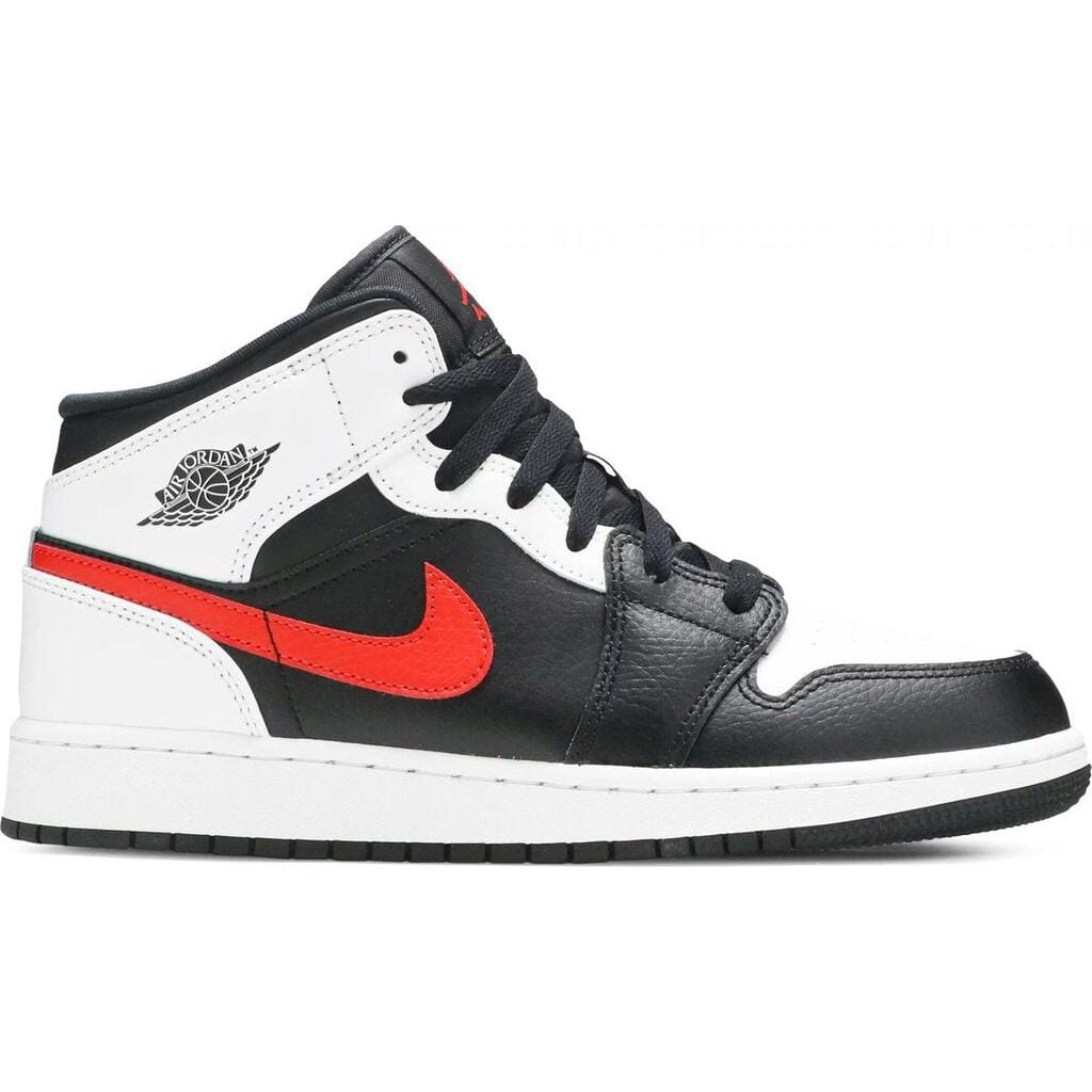Nike Air Jordan 1 Mid Chile Red GS