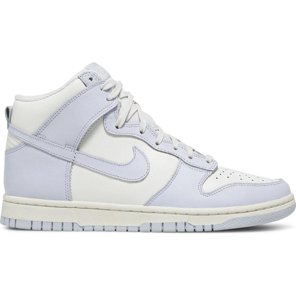 Nike Dunk High Sail Football Grey W