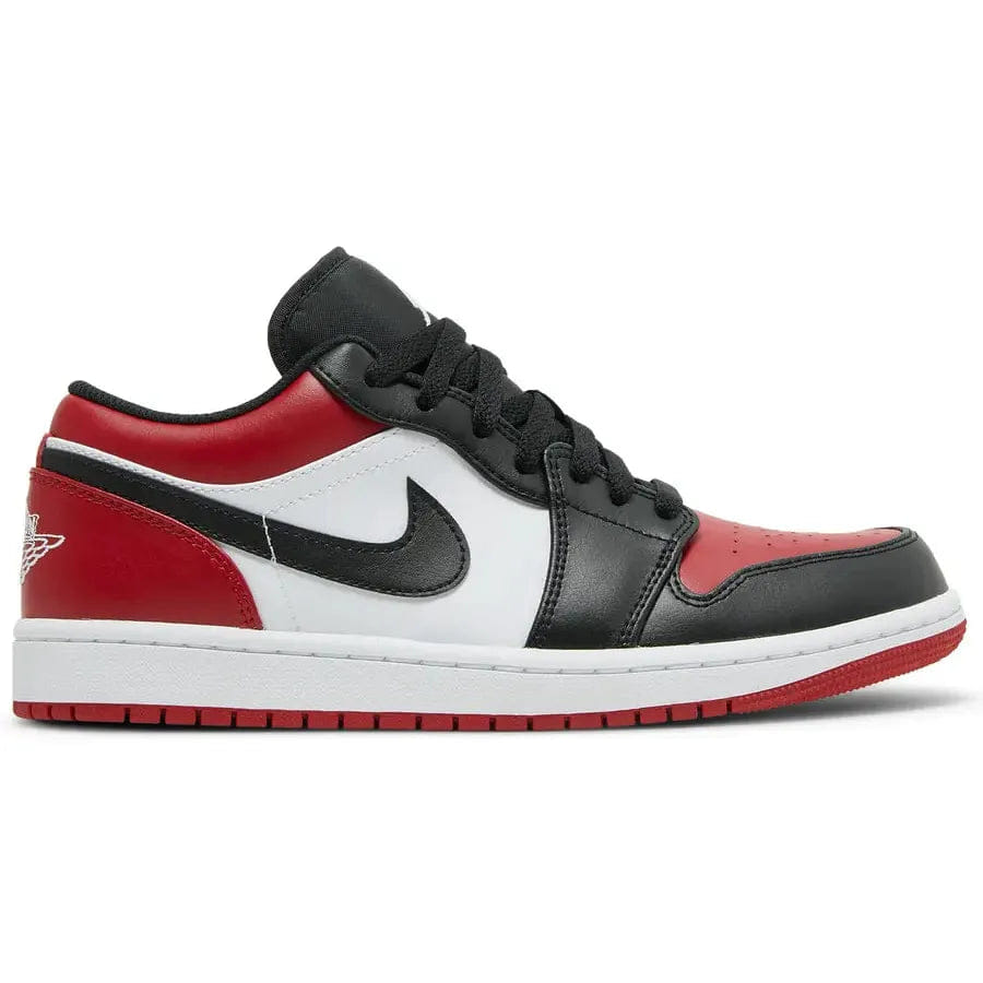 Nike Air Jordan 1 Low Bred Toe M