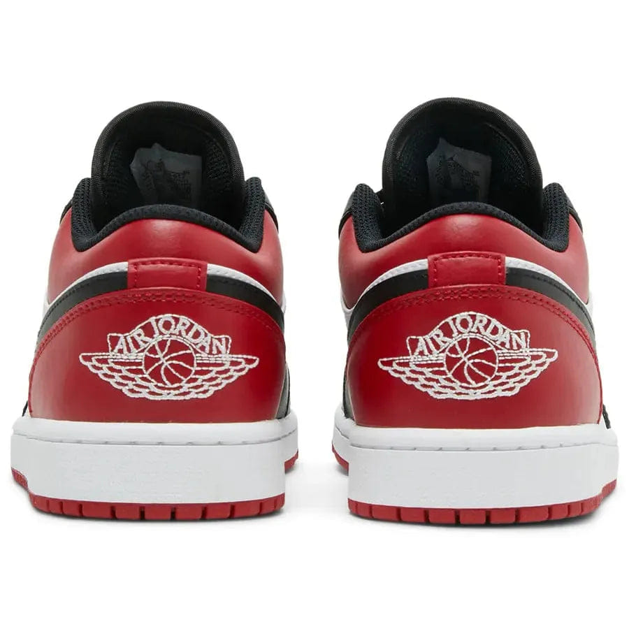 Nike Air Jordan 1 Low Bred Toe M