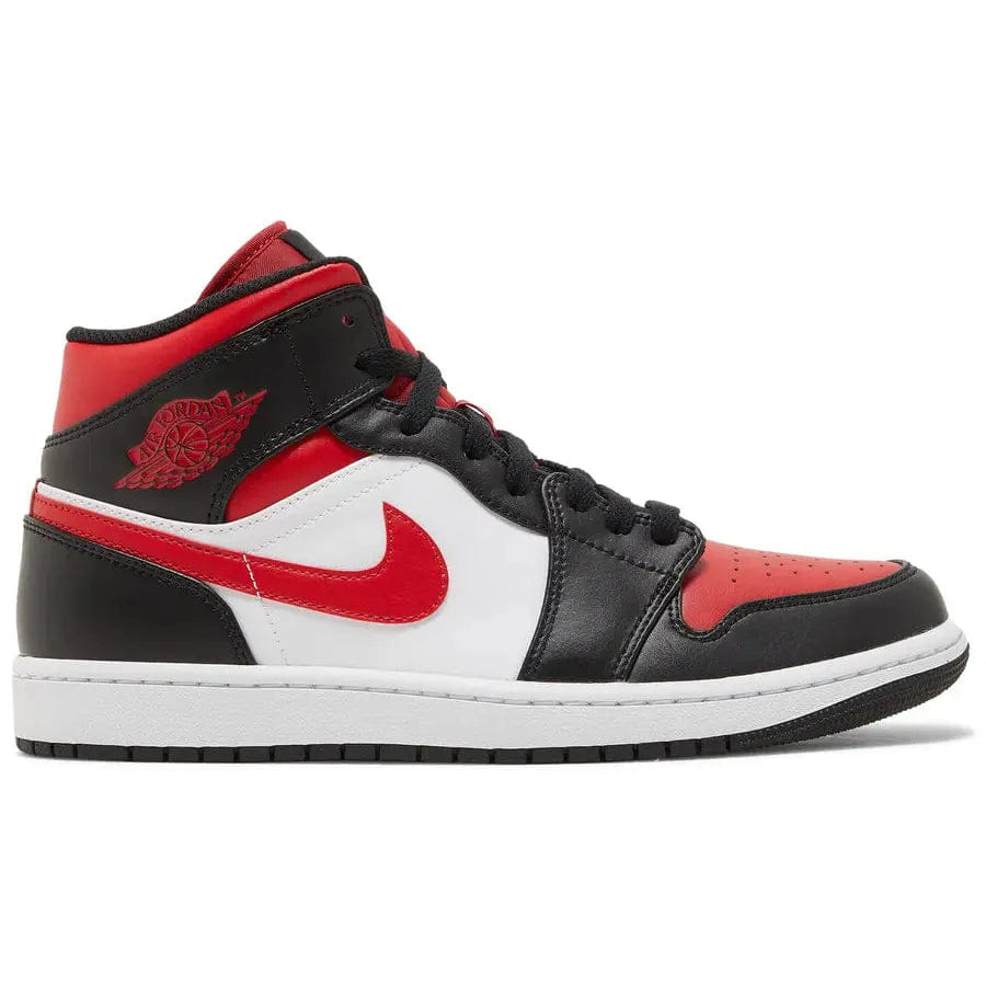 Nike Air Jordan 1 Mid Bred Toe M